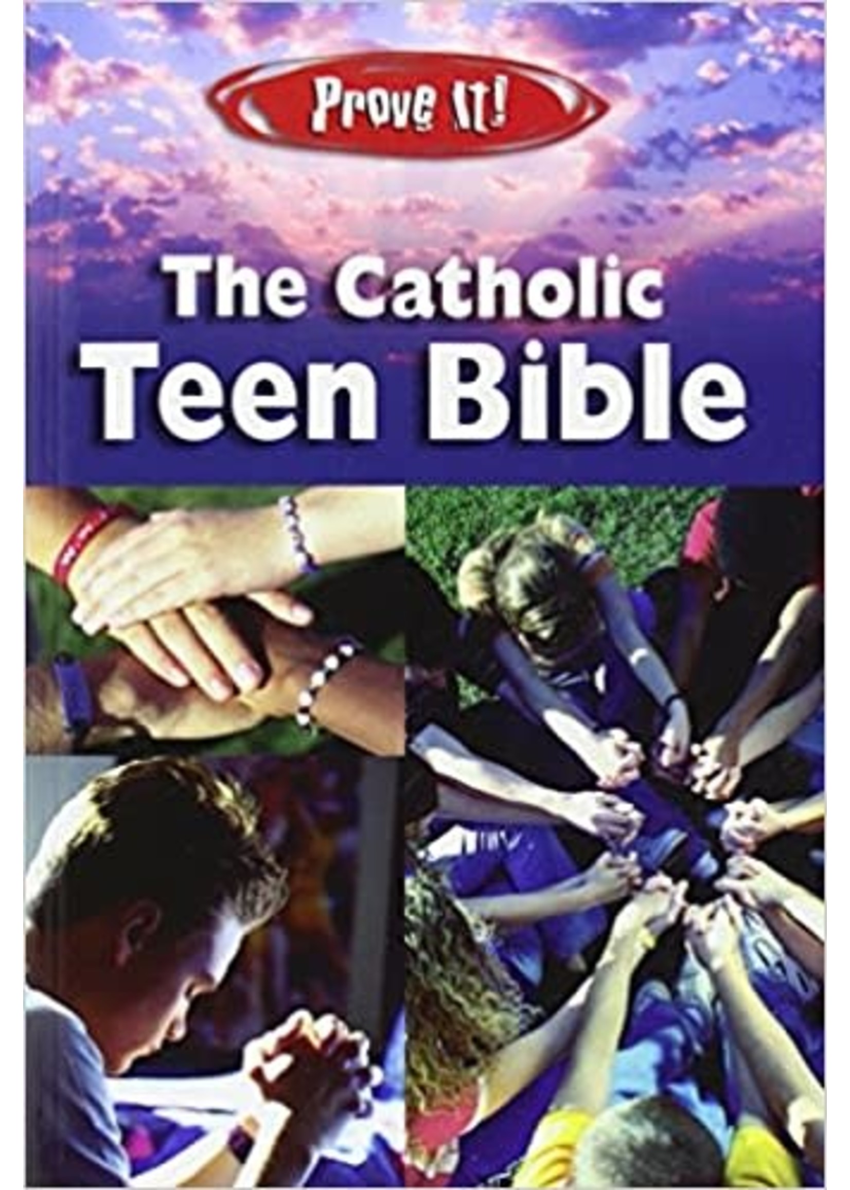 Prove It! Catholic Teen Bible-NABRE (New American Bible Revised)