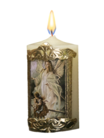 Classic Guardian Angel Cirios Candle