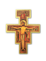 San Damiano Crucifix for wall 16" x 12"