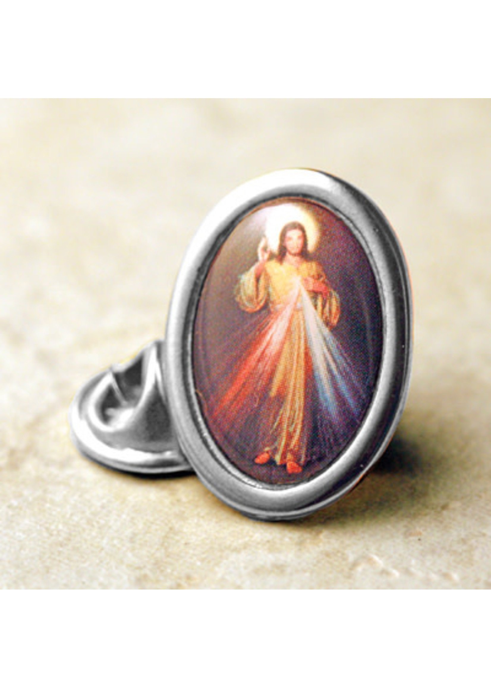 Divine Mercy Lapel Pin