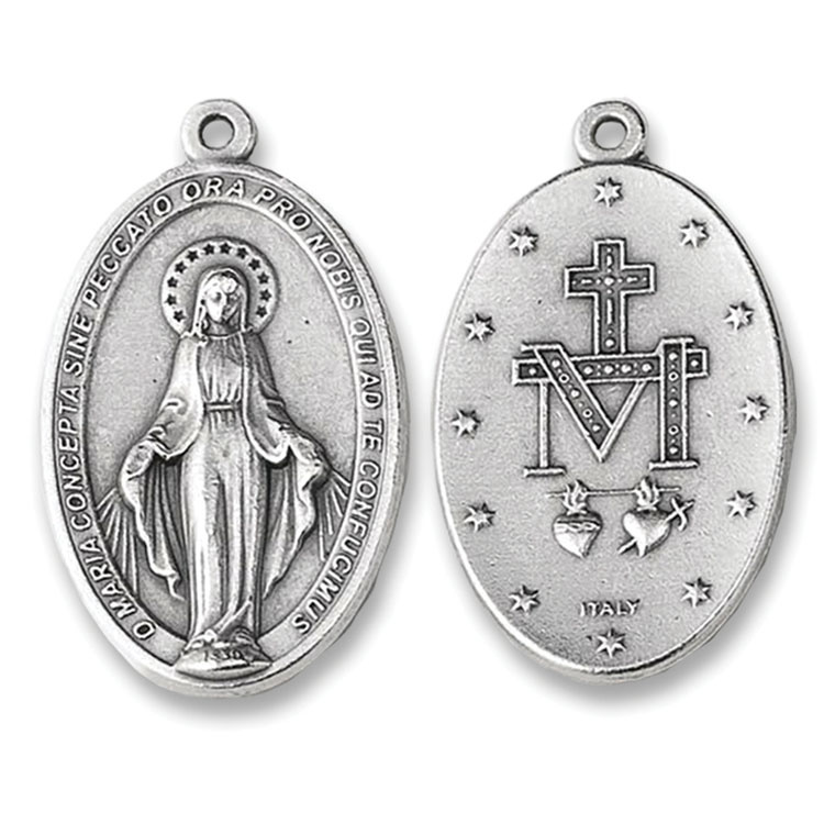 Miraculous Medal in Latin – Triumph of Love