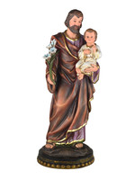 St Joseph & Child Statue 12"