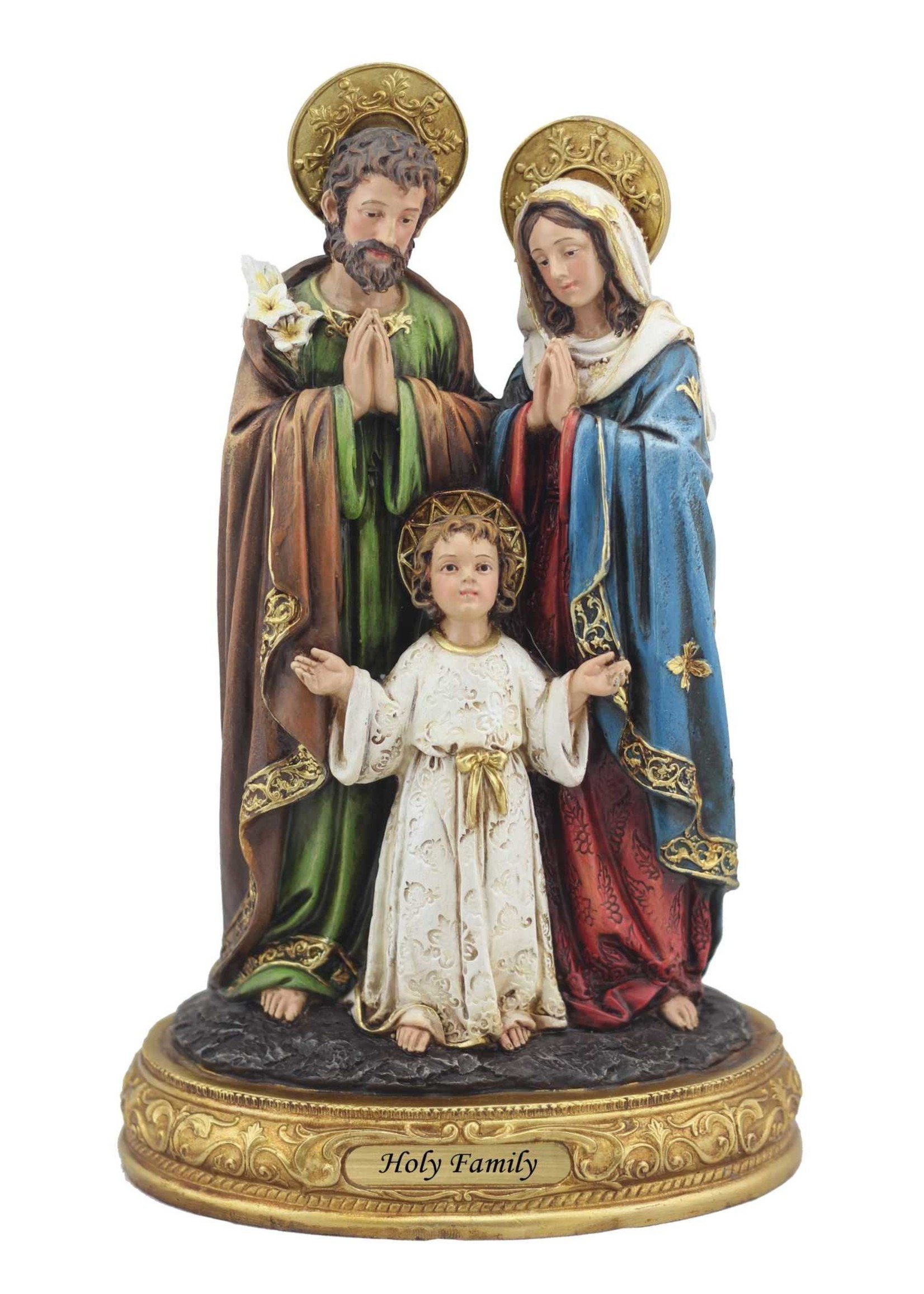 Holy Family Statue 12