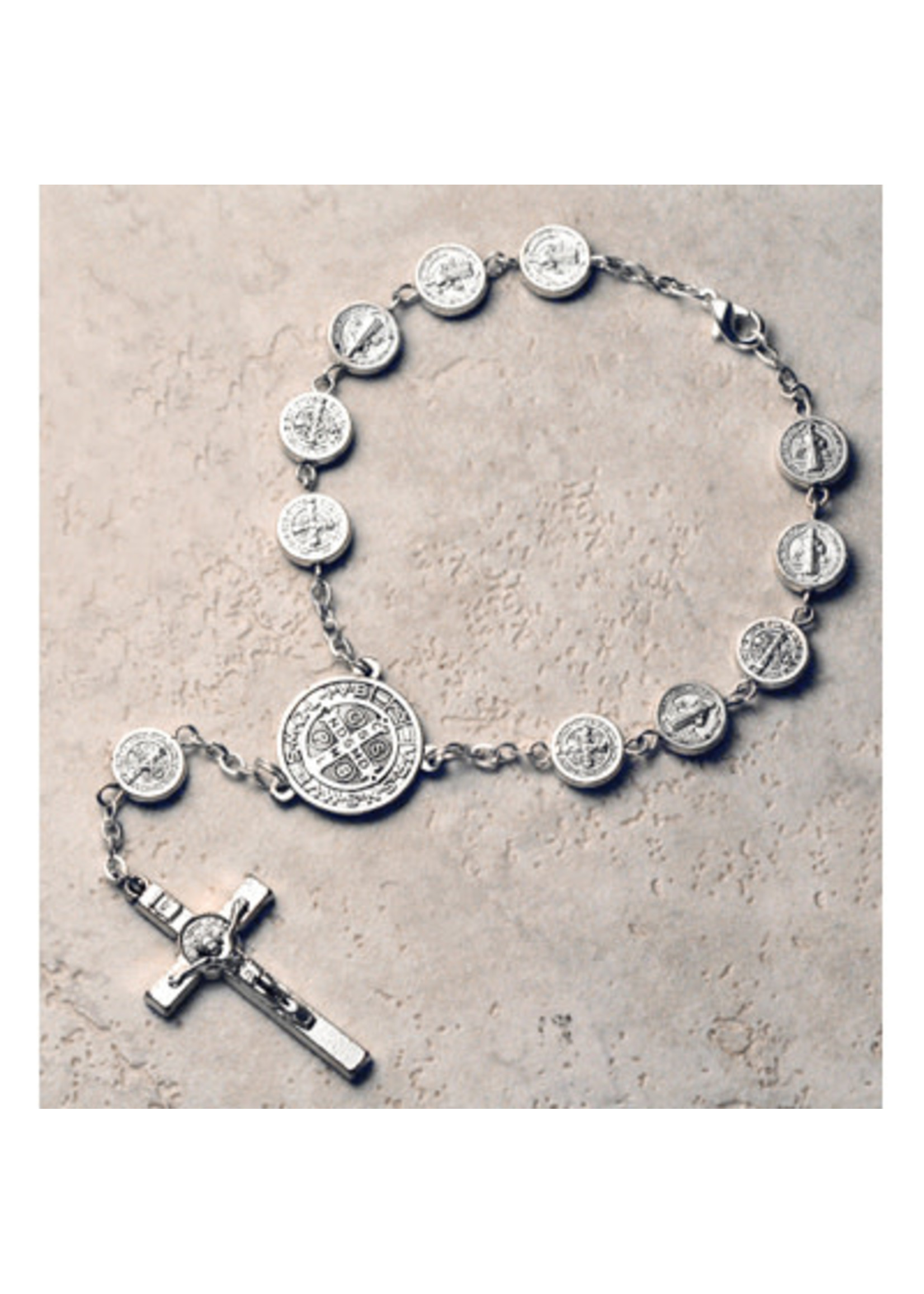 St Benedict One Decade Car Rosary