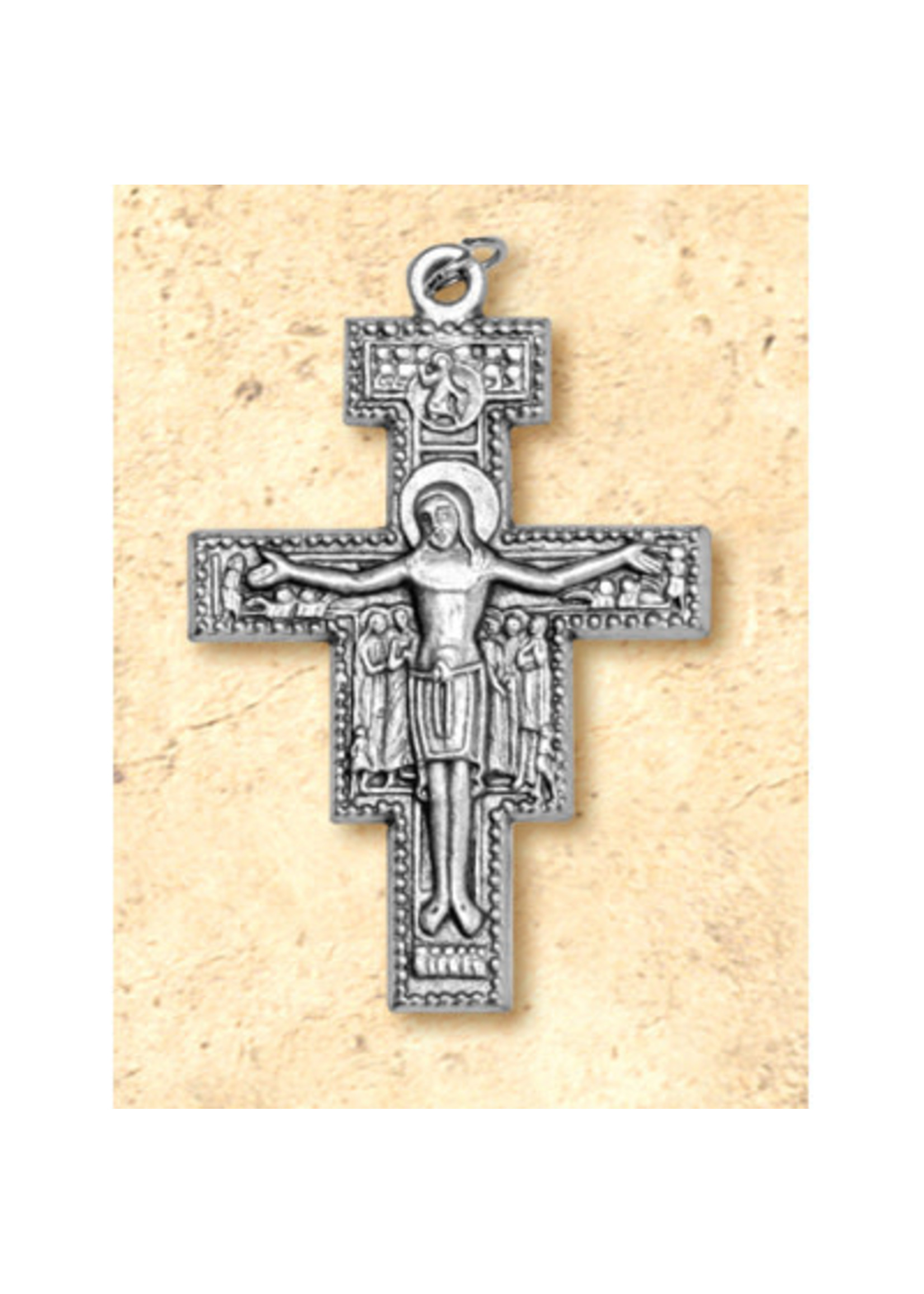 San Damiano Rosary Crucifix 2"