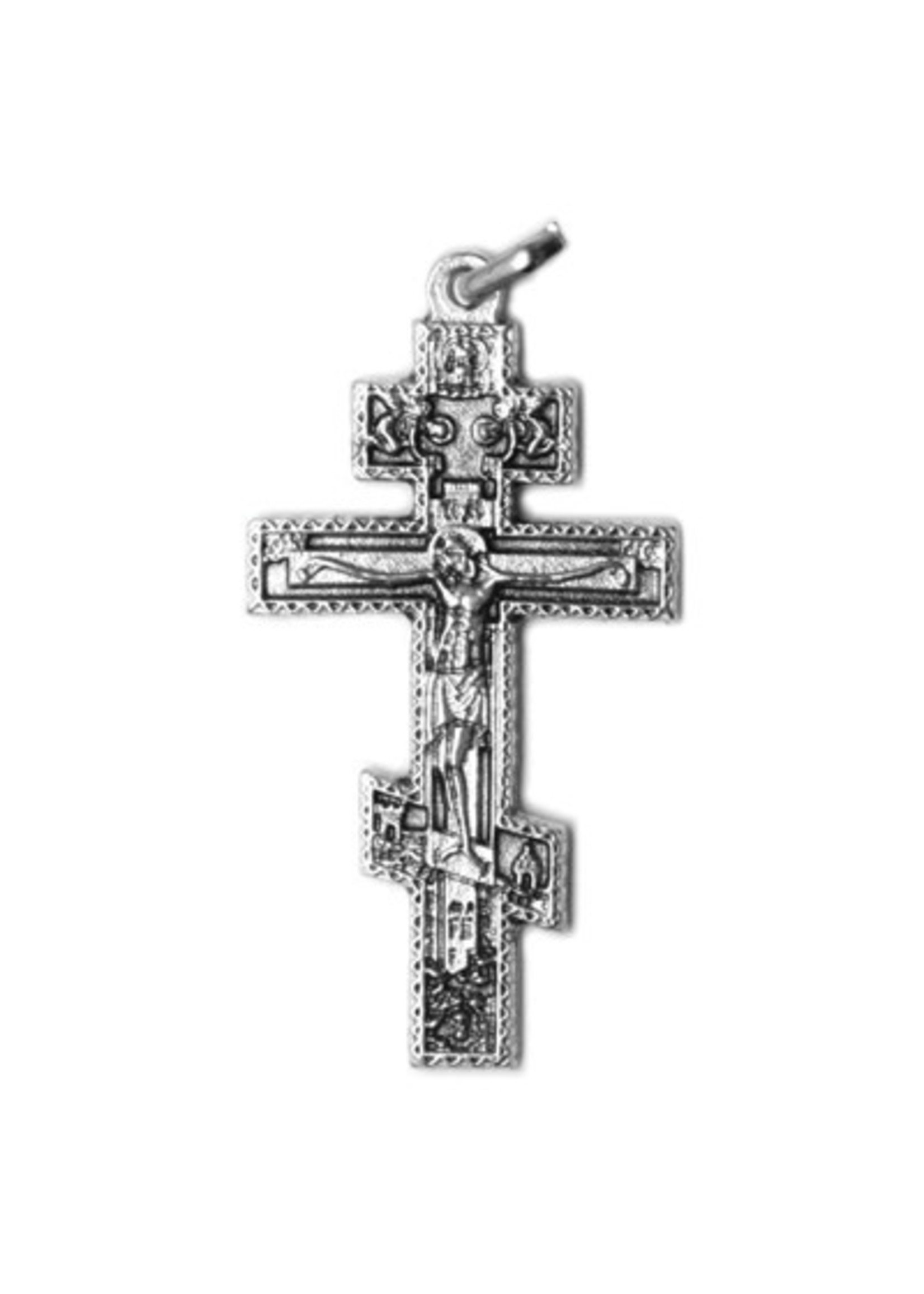 Orthodox Cross Rosary Crucifix/Pendant