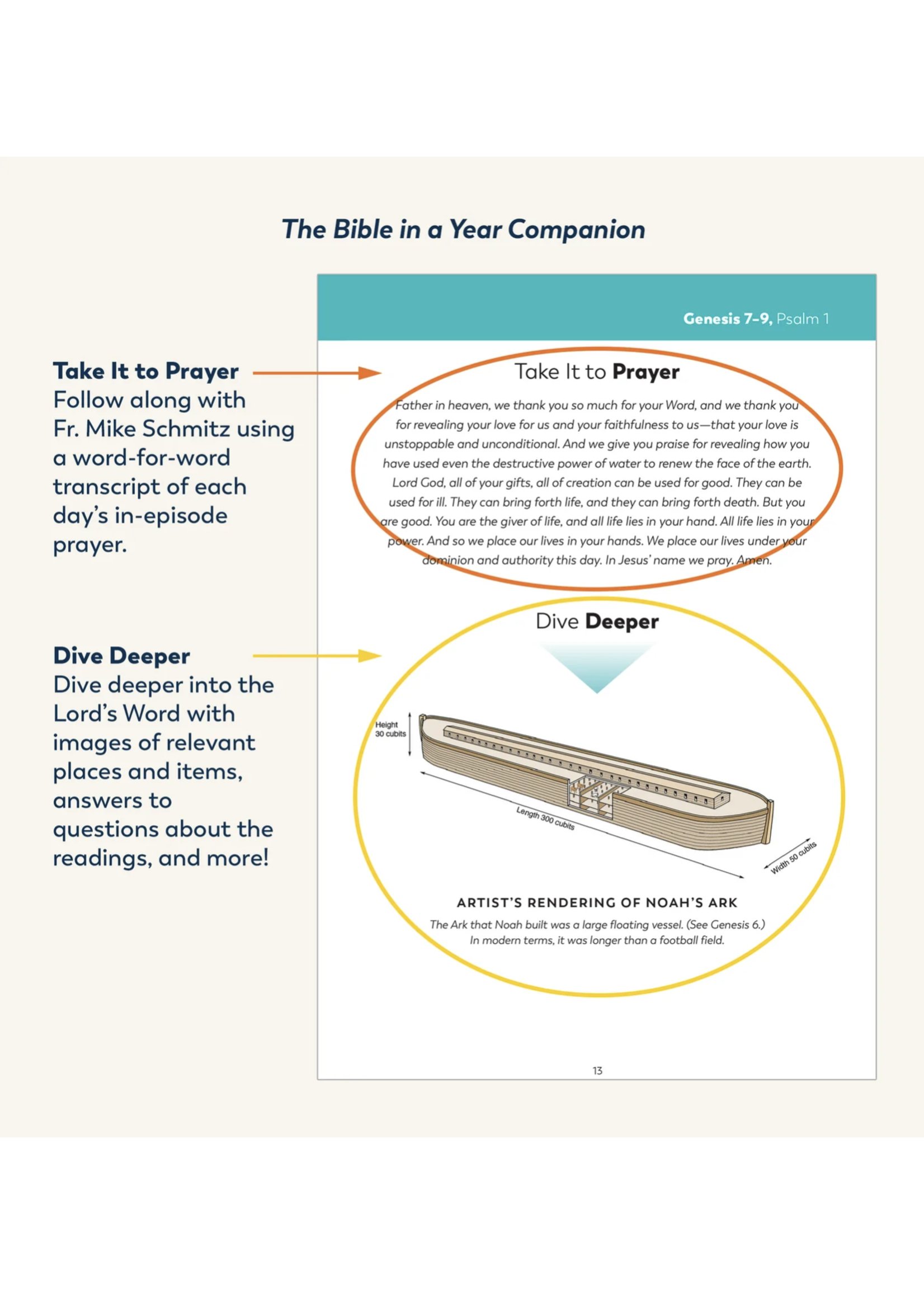 Ascension Press Bible in a Year Companion, Volume I