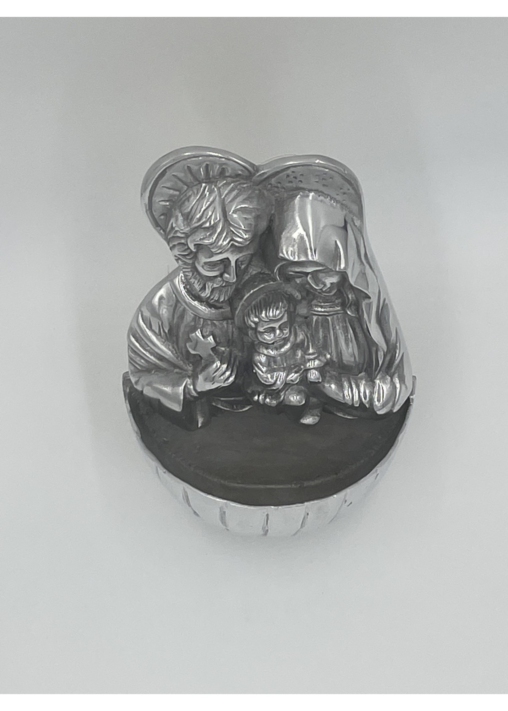 Holy Family - Holy Water Font  9" x 6"