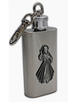 Divine Mercy Holy Water Flask