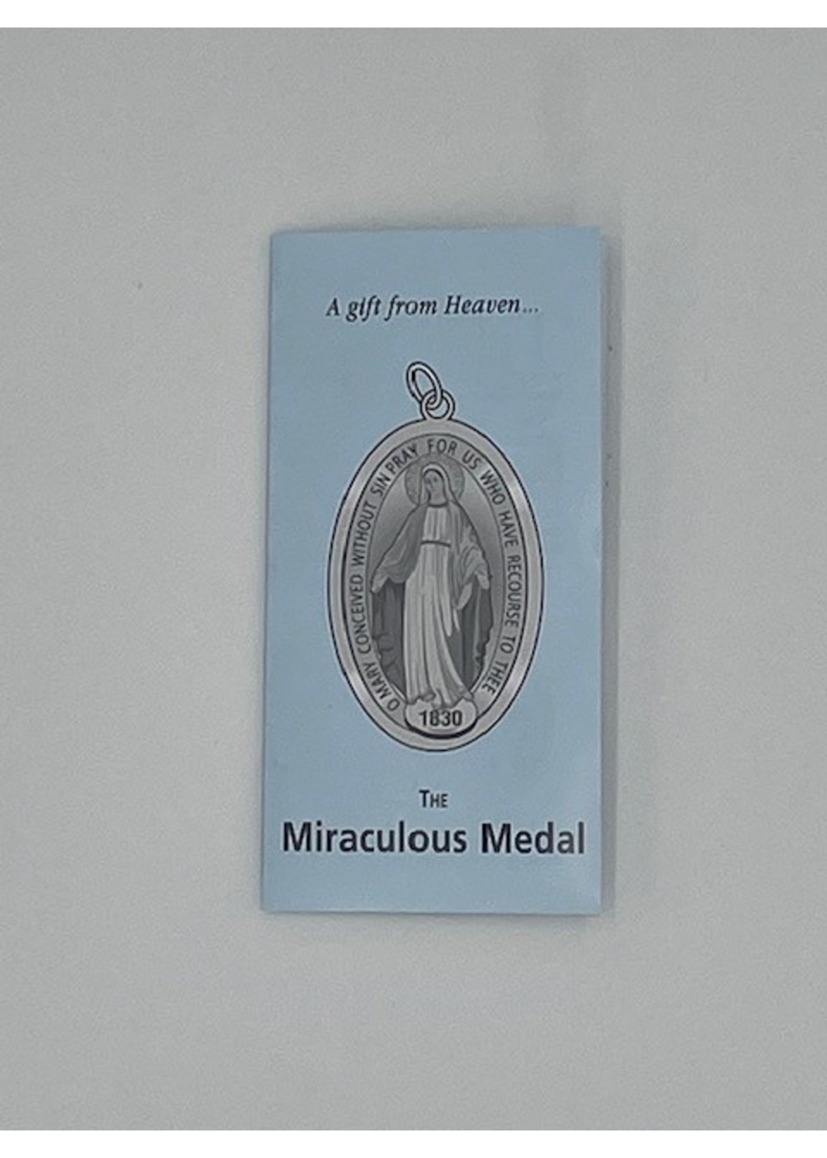 The Miraculous Medal: Stories, Prayers, and Devotions [Book]