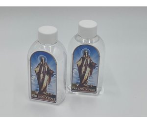 GLASS WATER BOTTLE - BLESSED - Divine Mercy Gift Shop