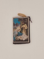 Nativity Rosary Pouch