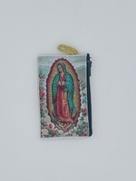 Our Lady of Guadalupe Rosary Pouch