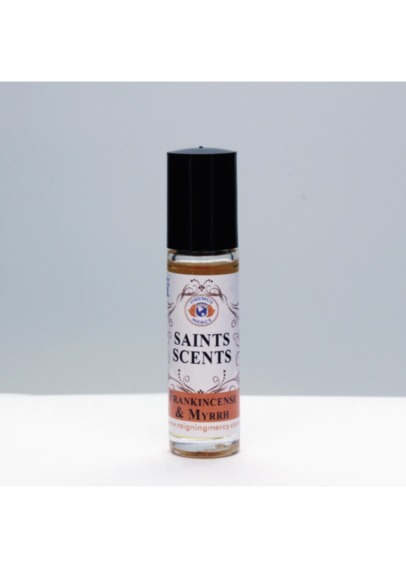 Frankincense & Myrrh – Scented Oil