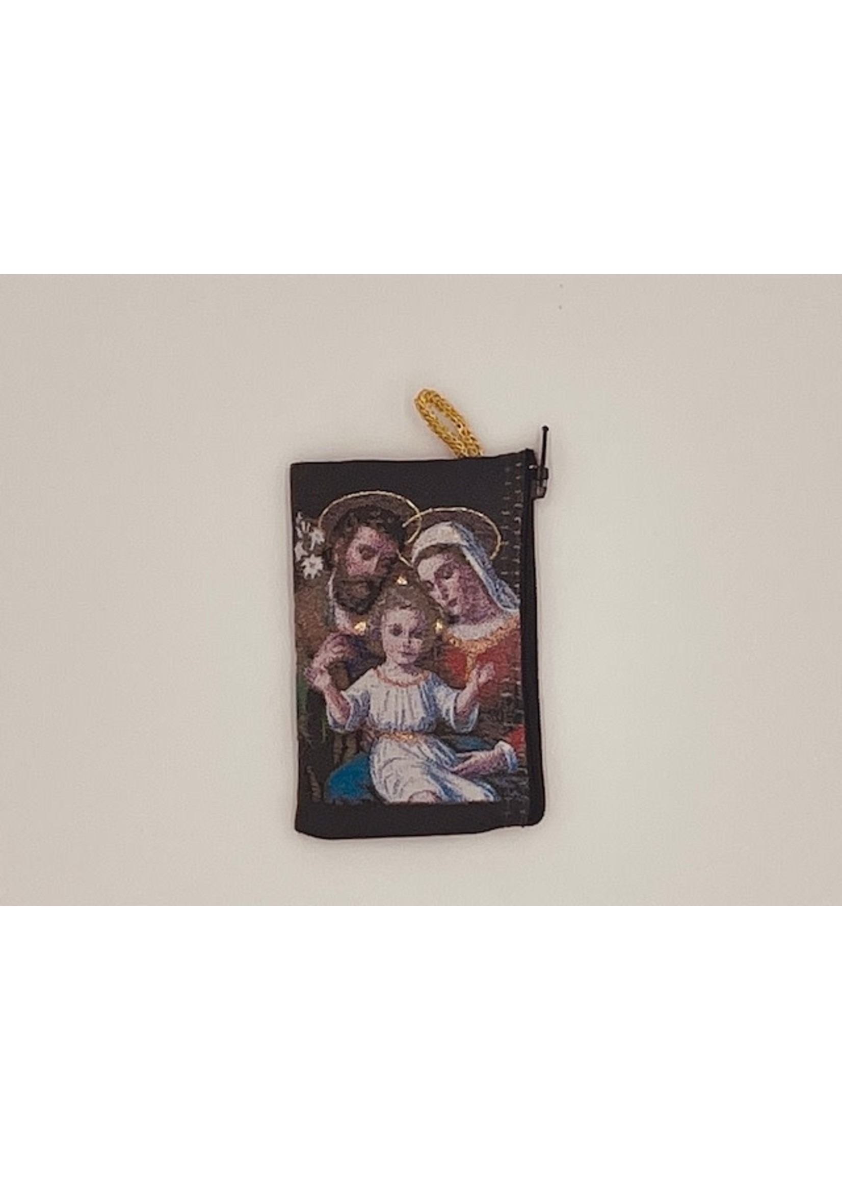 Holy Family Rosary Pouch