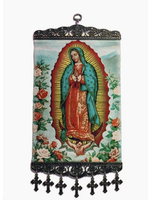 Our Lady of Guadalupe Hanging Tapestry