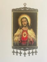 Sacred Heart of Jesus Hanging Tapestry