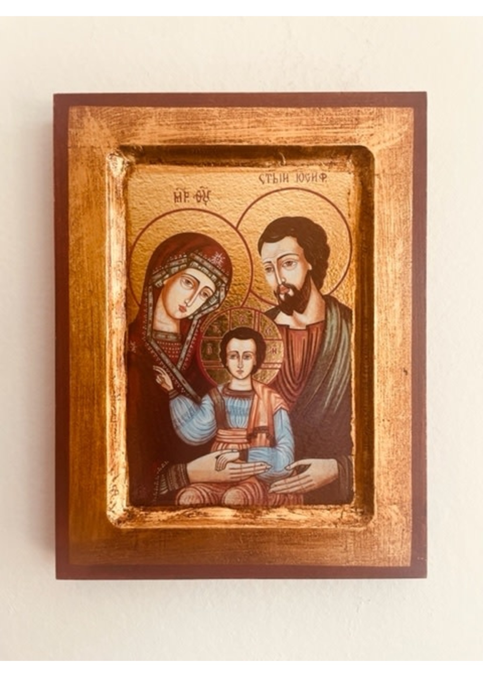 Holy Family Icon 5" x 7"