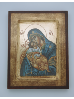 Madonna and Child Icon