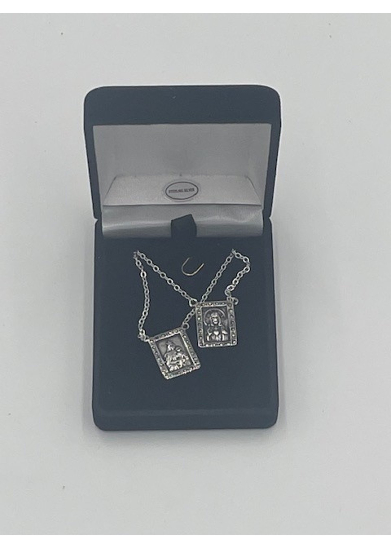 Sterling Silver Scapular