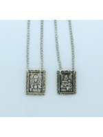 Sterling Silver Scapular