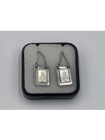 Brazilian scapular, stainless steel