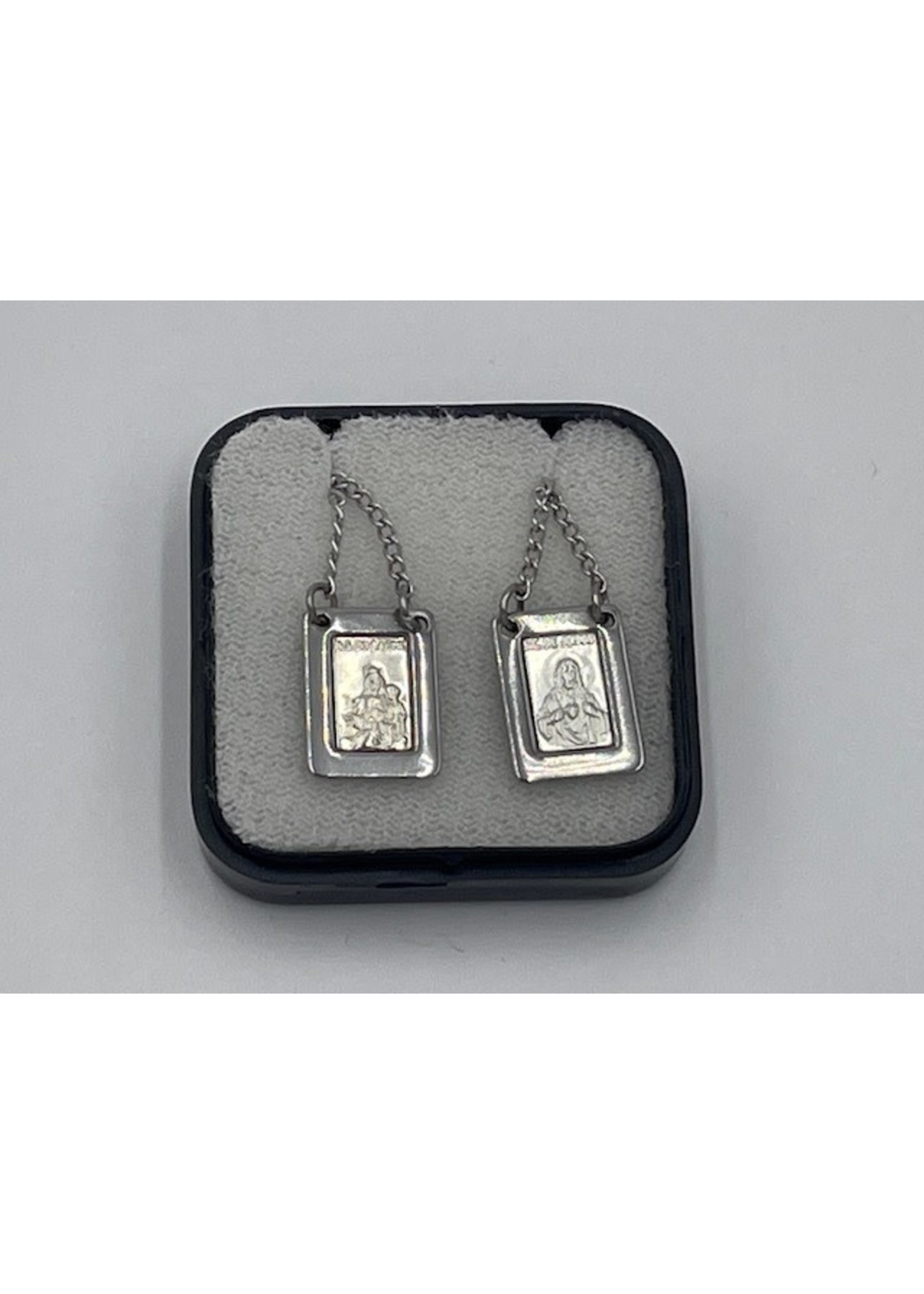 Brazilian scapular, stainless steel