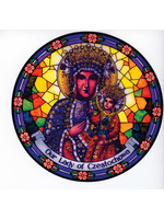 Our Lady of Czestochowa Static Sticker / Window Cling