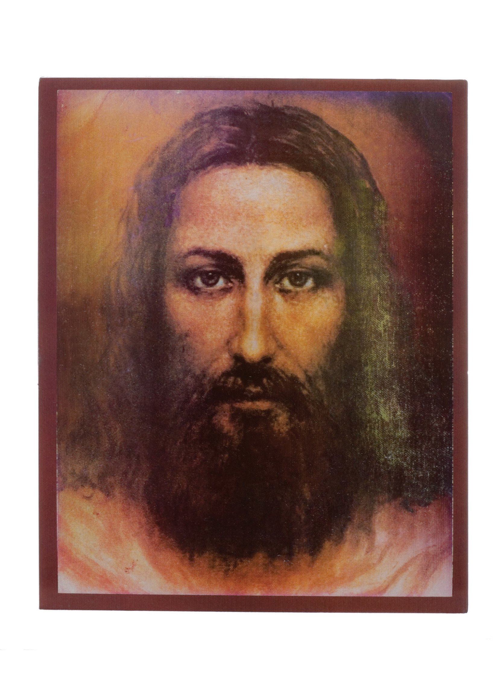 3D Holy Face Shroud Cards