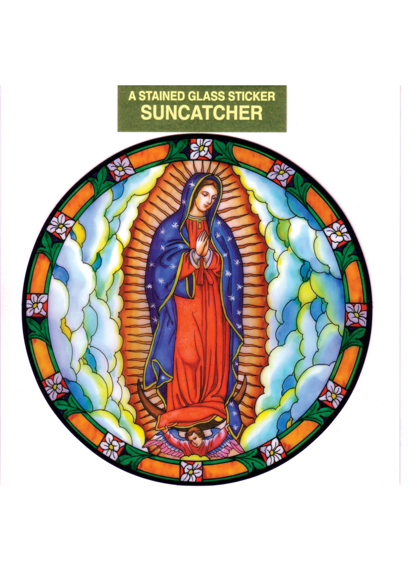 Guadalupe Static Sticker / Window Cling