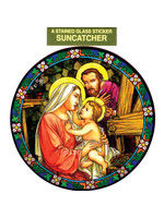 Holy Family Static Sticker / Window Cling