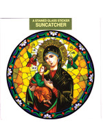 Our Lady of Perpetual Help Static Sticker / Window Cling