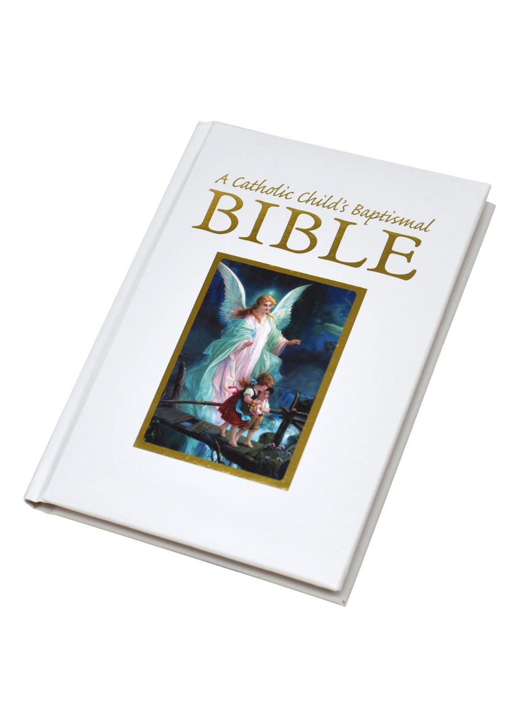 Catholic Child's Baptismal Bible