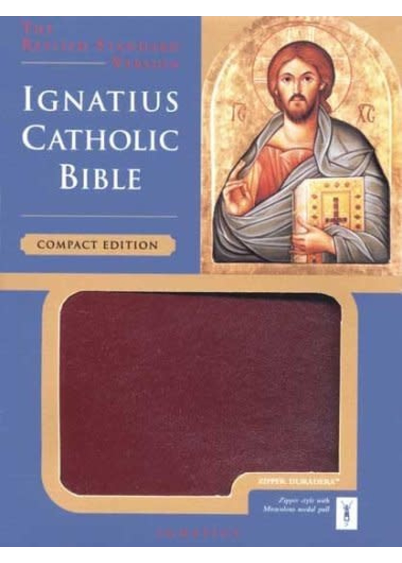 Ignatius RSV Catholic Bible, Compact Edition Our Lady of Peace Gift