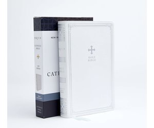 NRSV Catholic Bible, Gift Edition - Our Lady of Peace Gift Shop Webstore