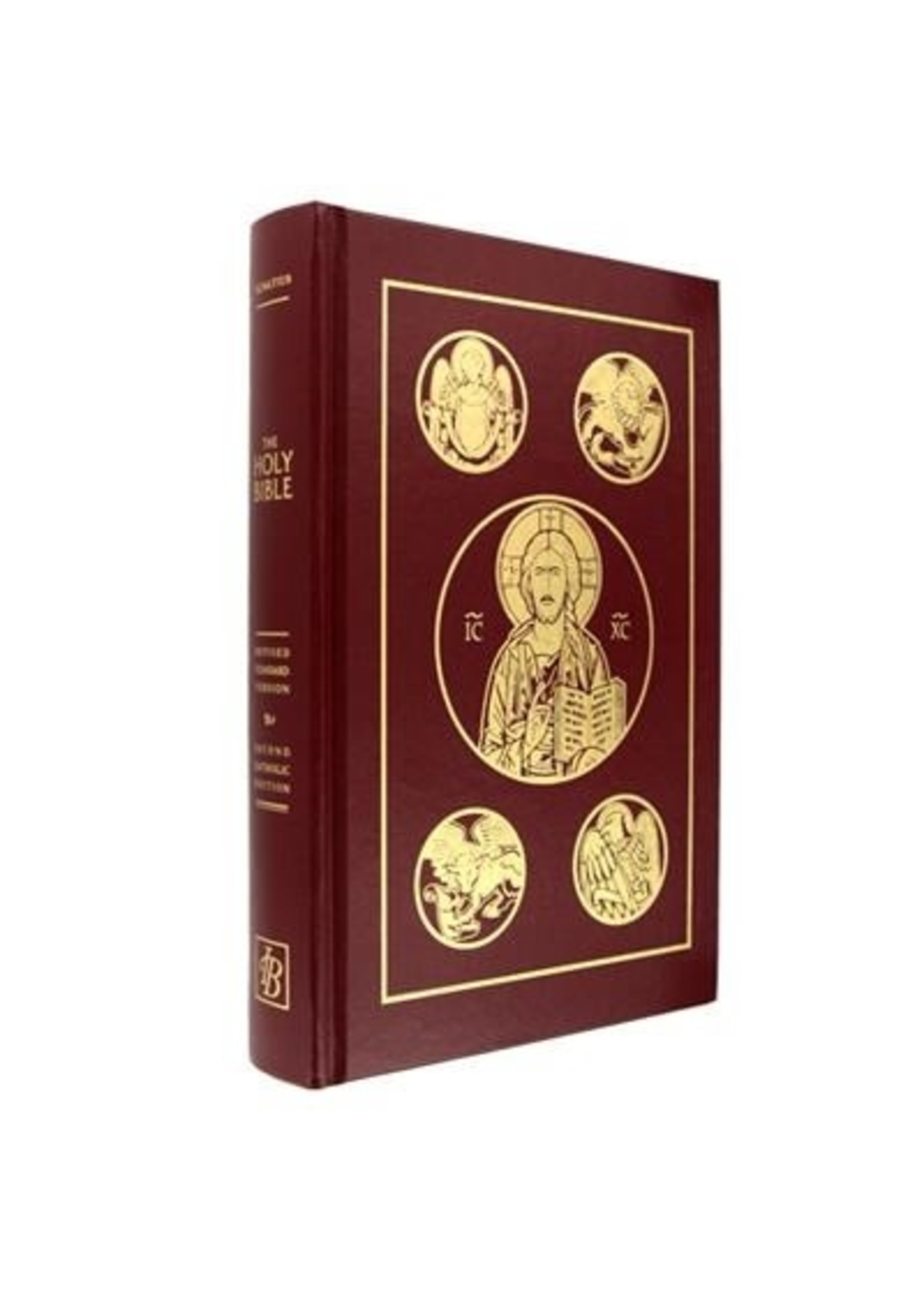 Ignatius Holy Bible, RSV Second Catholic Hardcover Edition