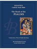 Ignatius Press Book of the Psalms, Ignatius Catholic Study Bible