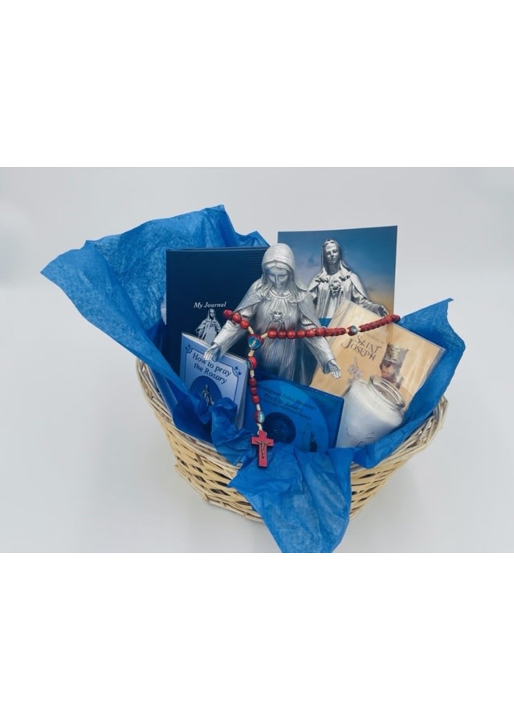 Our Lady of Peace Deluxe Gift Basket