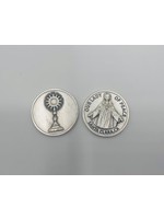Our Lady of Peace Shrine Our Lady of Peace Coin with Monstrance