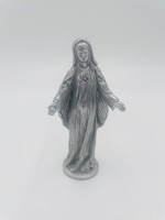 Our Lady of Peace Shrine 4" Statue