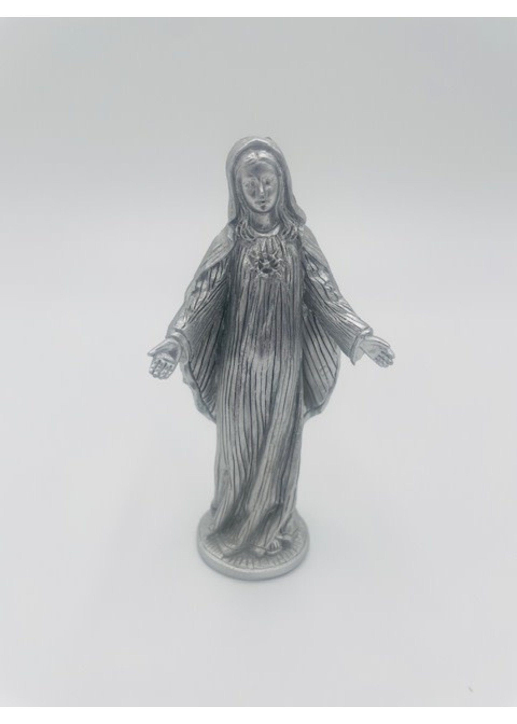 Our Lady of Peace Shrine 4" Statue