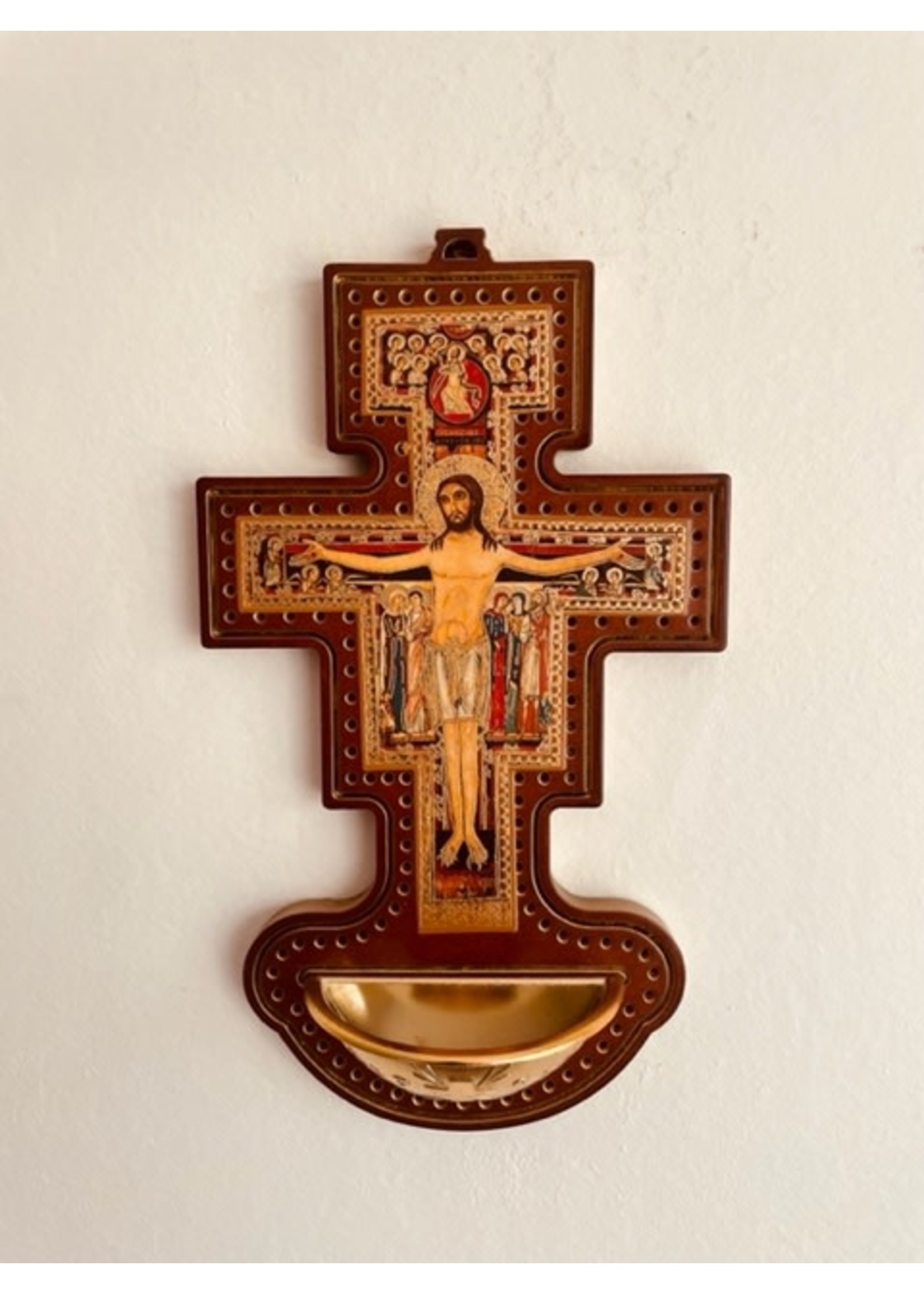 San Damiano Holy Water Font