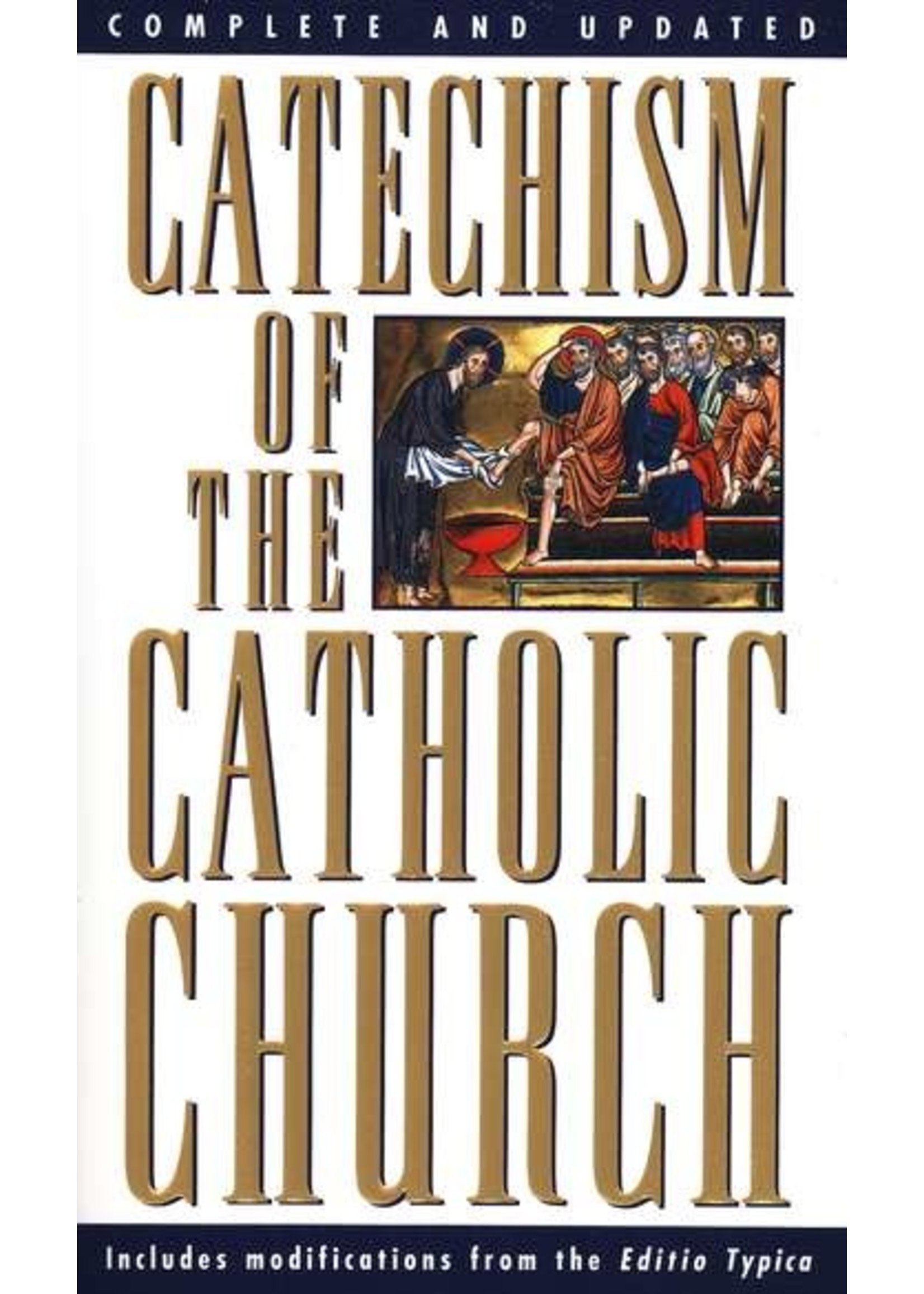 Catechism of the Catholic Church paperback