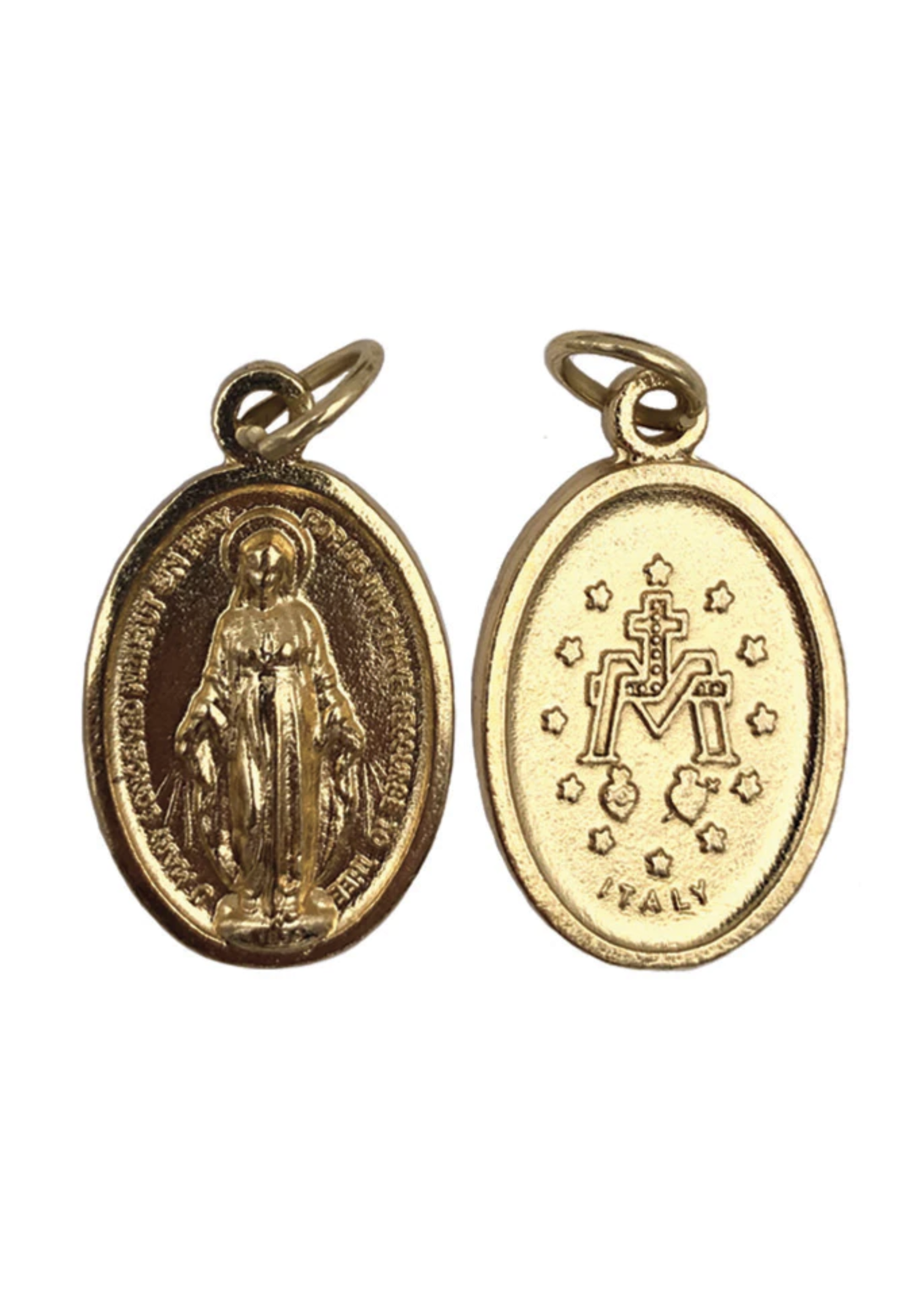 Miraculous Medal  Two Pillars: Holy Eucharist and Our Lady