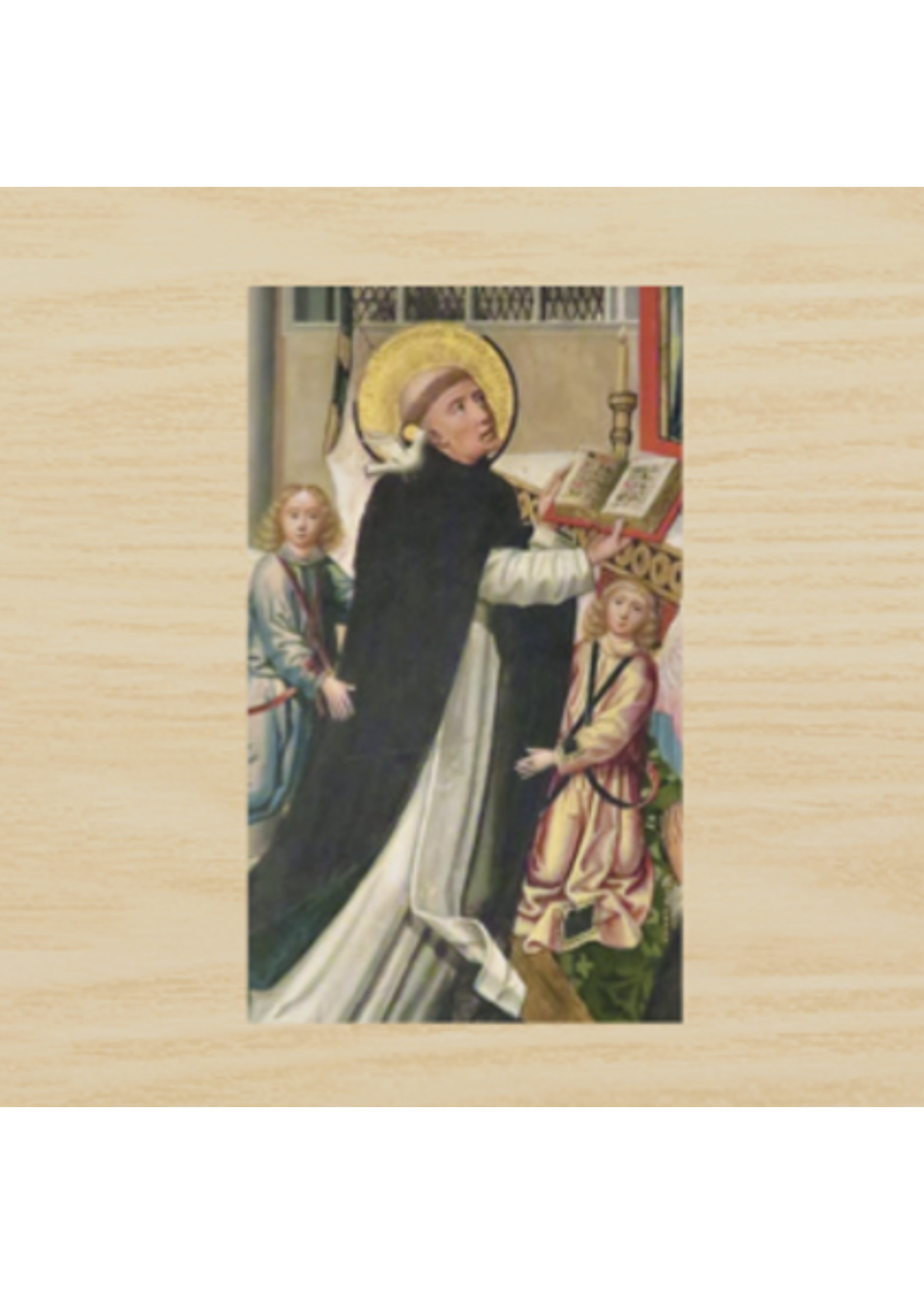 Thomas Aquinas Student Prayer Card