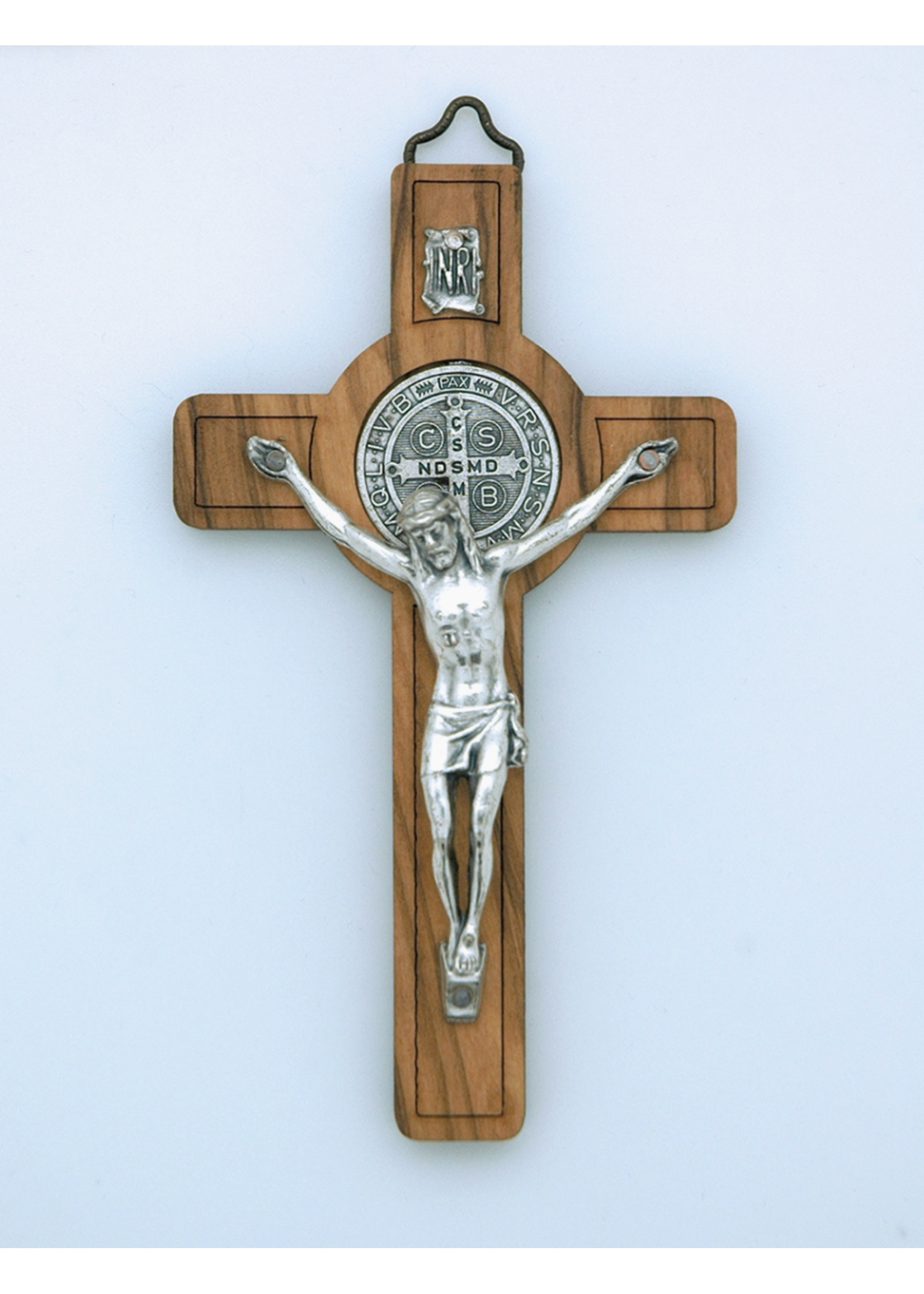 Saint Benedict Cross 5"