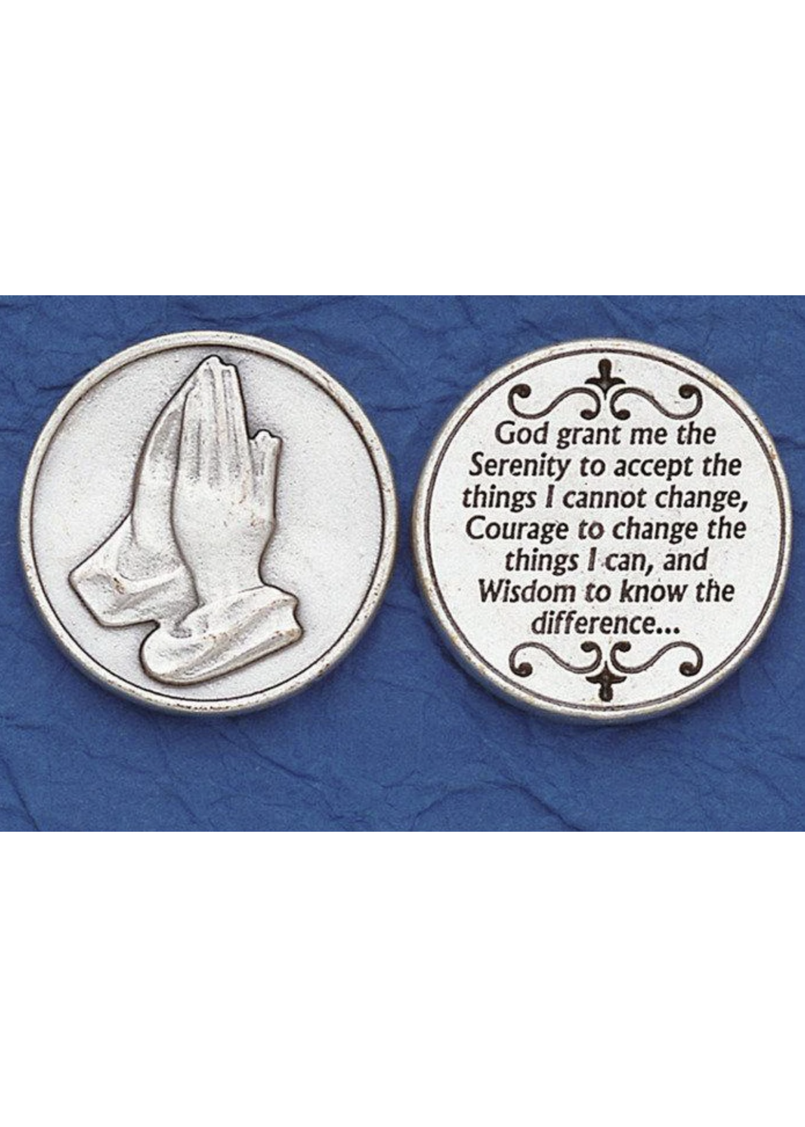 Serenity Prayer pocket token/coin