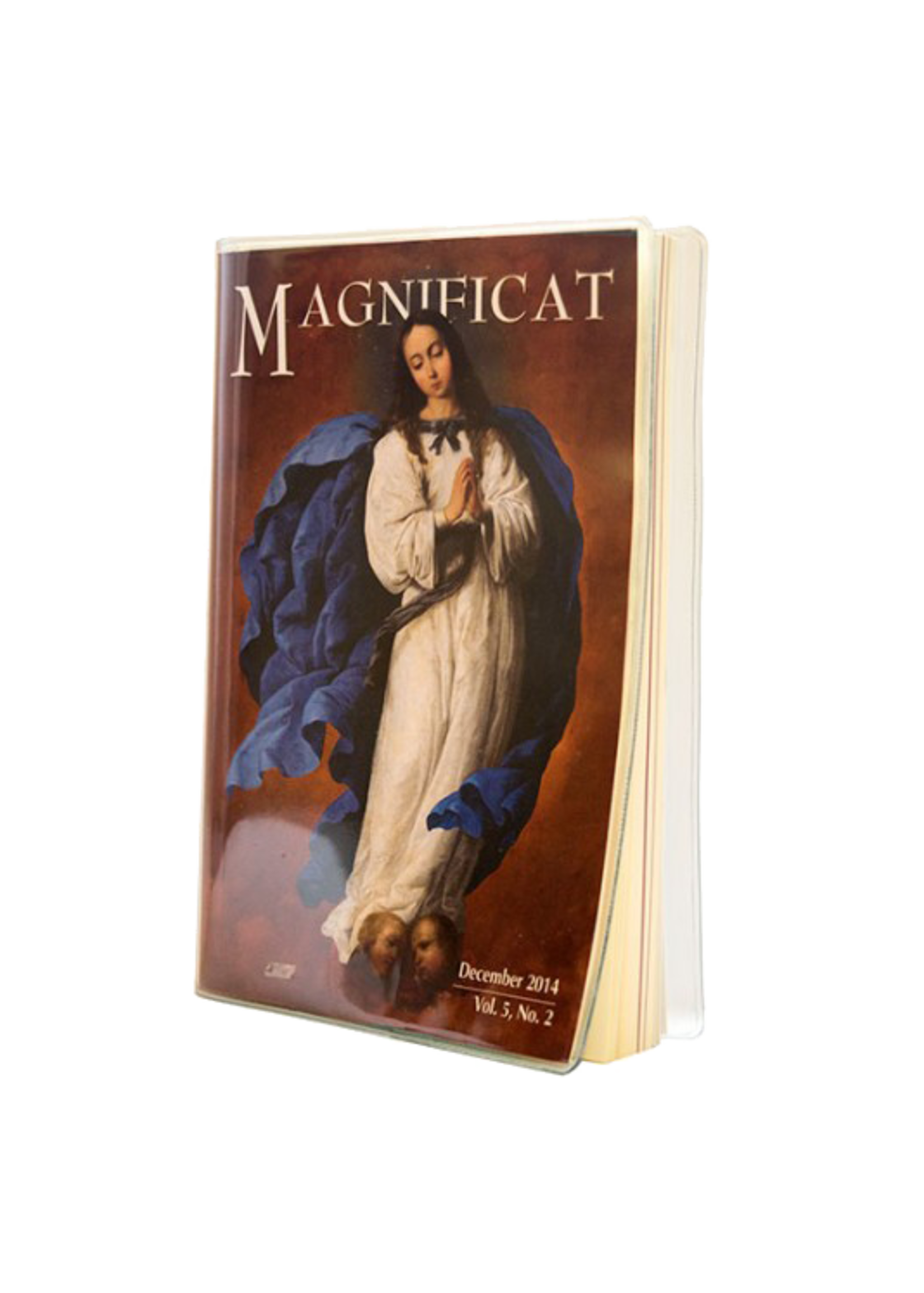 Magnificat clear plastic cover - regular size