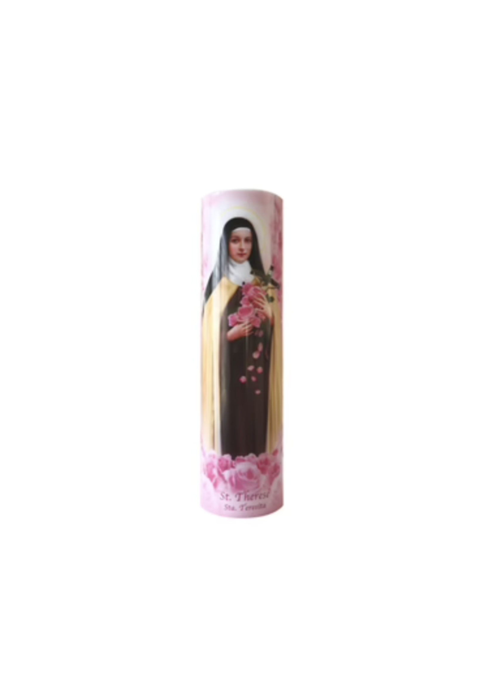 LED Saint Therese of Lisieux - LED Candle
