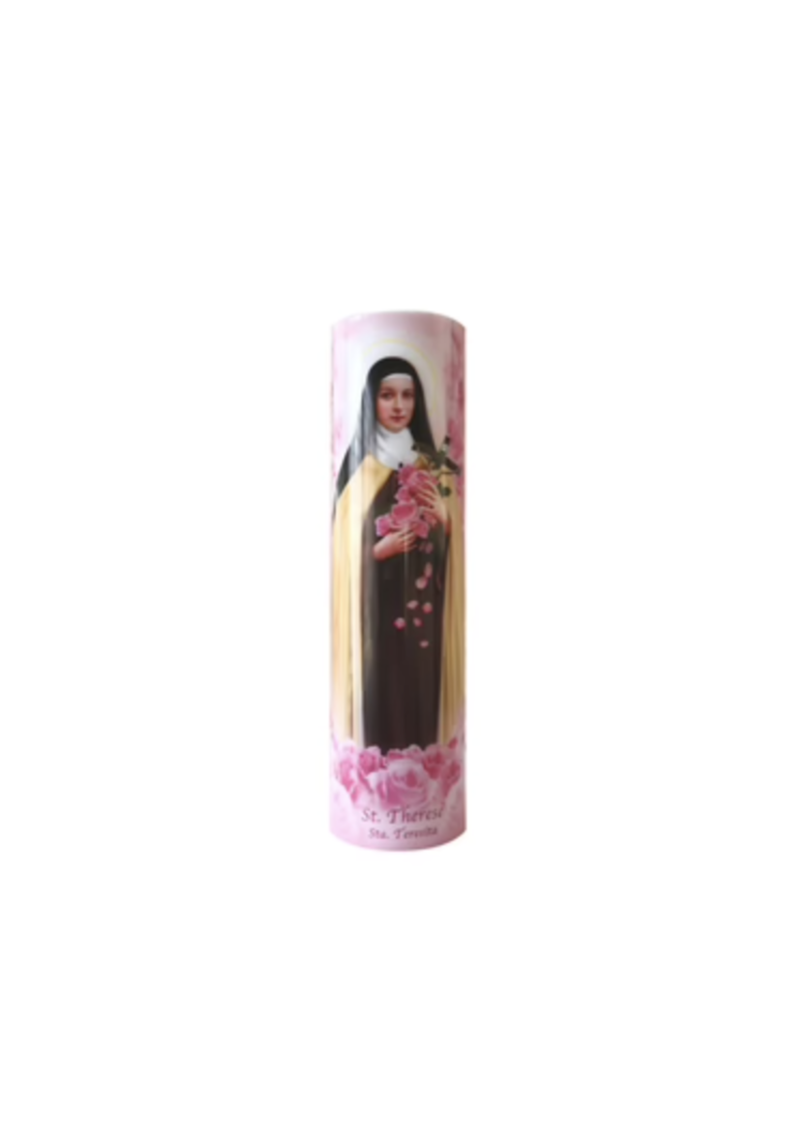 Saint Therese of Lisieux - LED Candle